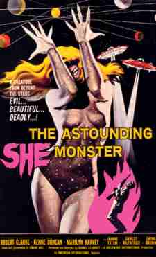 The Astounding She-Monster (Hypnotic)