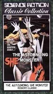 The Astounding She-Monster (SF Classic Coll.)