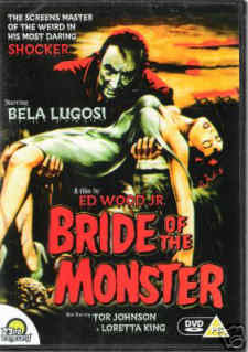 Bride of the Monster (UK)