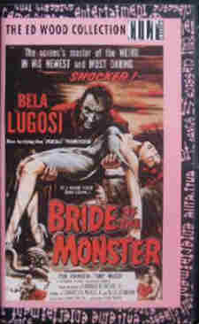 Bride of the Monster (Dutch)
