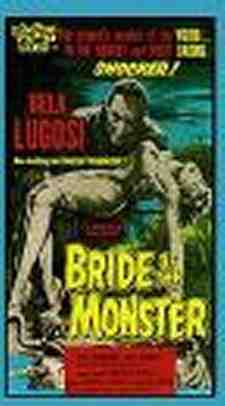 Bride of the Monster (c)