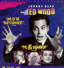 Ed Wood (Laserdisc)
