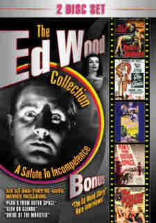 The Ed Wood Collection - A Salute to Incompetance