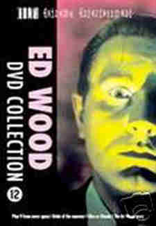 Ed Wood DVD COllection