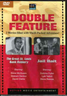 The Great St. Louis Bank Robbery / Jail Bait - Double Feature