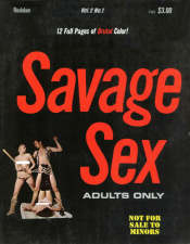 Savage Sex Vol.2 No.1