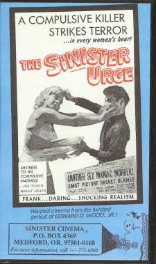 The Sinister Urge (a)