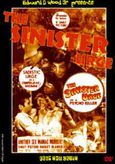 The Sinister Urge (UK DVD)