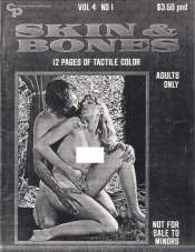 Skin & Bones vol. 4 number 1 - photocopy of cover