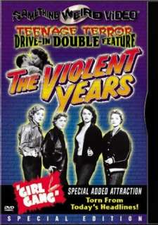The Violent Years / Girl Gang (DVD)
